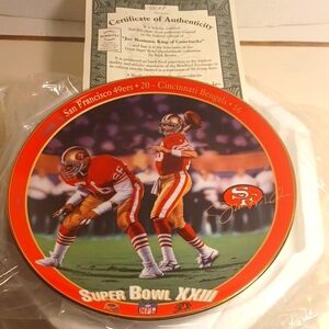 Super bowl collectable